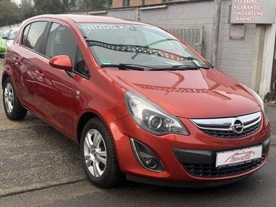 Orange Gebraucht 2013 Opel Corsa Satellite Limousine | 5.990 € (Fairer Preis)