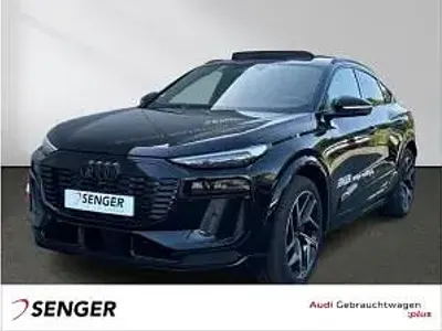Gebraucht Audi Q6 e-tron 225 kW (306 PS) 2026 Schwarz (mythosschwarz) SUV