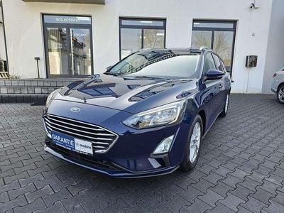Gebraucht Ford Focus Cool & Connect 150 PS (110 kW) 2021 Blau Limousine