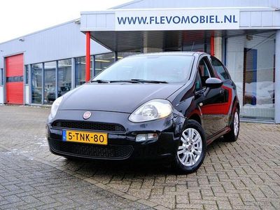 Schwarz Gebraucht 2014 Fiat Punto Evo Street Kleinwagen | 5.750 €