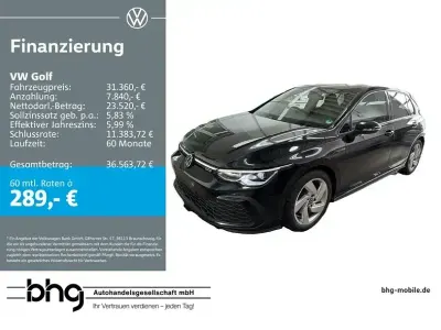Używany VW Golf VIII GTD 200 KM (147 kW) 2024 Czarny Sedan/Limuzyna