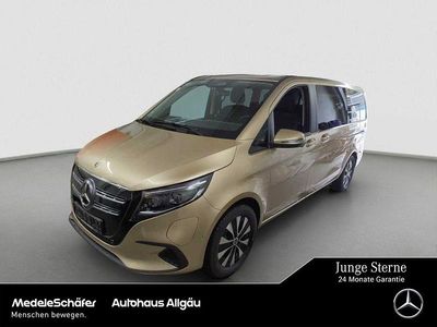 Kalaharigold met. Gebraucht 2024 Mercedes EQV300 Van / Kleinbus | 52.850 € (Etwas zu teuer)