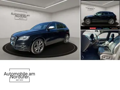 Gebraucht Audi SQ5 Sport 340 PS (250 kW) 2016 Mythosschwarz metallic SUV