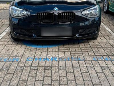 Usata BMW 116 136 CV (100 kW) 2012 Nero Utilitaria