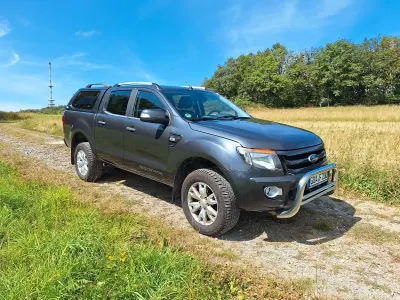 Gebraucht Ford Ranger Wildtrack 200 PS (147 kW) 2015 Grau Pickup