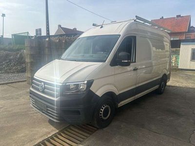 gebraucht VW Crafter Kasten 35 mittellang Hochdach FWD