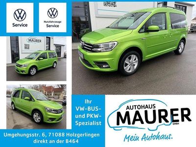 Viperngrün metallic Gebraucht 2020 VW Caddy Comfortline Van / Kleinbus | 25.930 € (Fairer Preis)