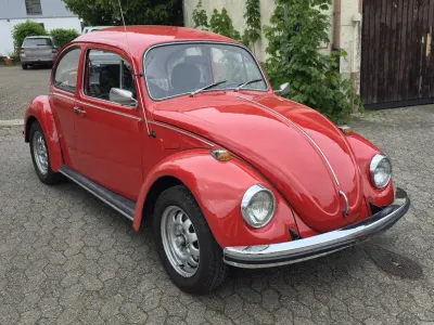 Gebraucht VW Käfer 34 PS (25 kW) 1974 Rot Kleinwagen