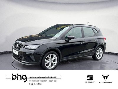 Neu Seat Arona FR 116 PS (85 kW) 2026 Schwarz SUV