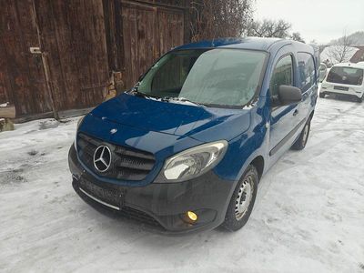 Gebraucht Mercedes Citan 108 75 PS (55 kW) 2013 Blau Van / Kleinbus