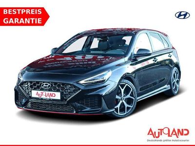Gebraucht Hyundai i30 GO! 250 PS (183 kW) 2023 Schwarz Limousine