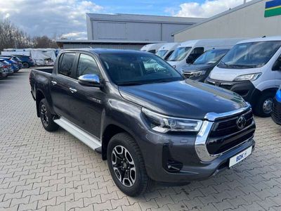 gebraucht Toyota HiLux DoKa Executive 2.8 Automatik 4X4 AHK/SHZ/N