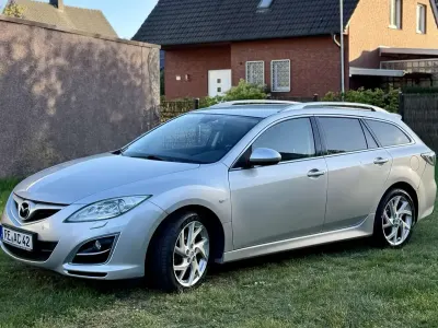 Usata Mazda 6 Inclusive 179 CV (131 kW) 2011 Argento Berlina