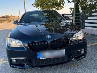 Gebraucht BMW 525 Comfort Edition 218 PS (160 kW) 2013 Schwarz Limousine