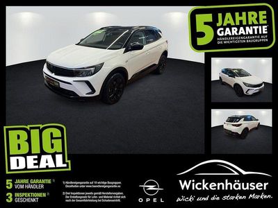 Gebraucht Opel Grandland X GS Line 131 PS (96 kW) 2022 Jade weiss/arktis weiss (metallic) SUV