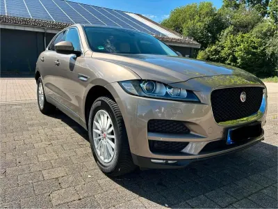 Gebraucht Jaguar F-Pace 179 PS (131 kW) 2017 Gold SUV