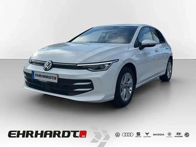 Gebraucht VW Golf VIII Life 85 PS (62 kW) 2025 Weiß Limousine