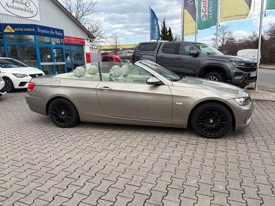 Gebraucht BMW 320 Cabriolet Comfort Edition 170 PS (125 kW) 2009 Silber Cabrio