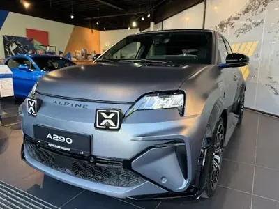 Neu Alpine A290 160 kW (218 PS) 2026 Grau Kleinwagen
