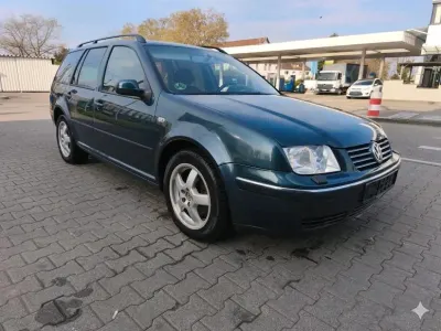 Gebraucht VW Bora 130 PS (95 kW) 2002 Grün Kombi