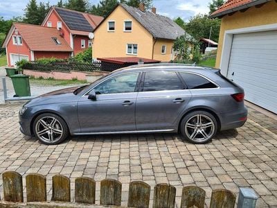 Grau Gebraucht 2018 Audi A4 S-Line Kombi | 26.300 € (Fairer Preis)