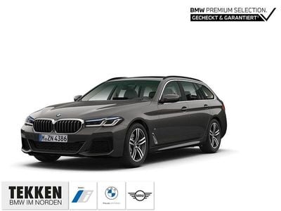 Gebraucht BMW 540 M Sport 340 PS (250 kW) 2022 Grau Kombi