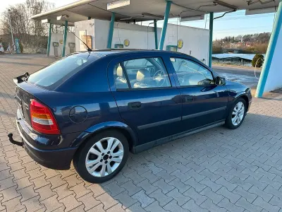 Gebraucht Opel Astra 82 PS (60 kW) 2000 Blau Limousine