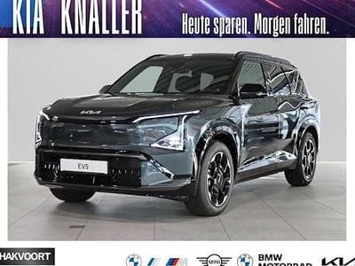 Gravitygrau Gebraucht 2025 Kia EV5 Launch Edition SUV | 44.390 € (Superpreis)