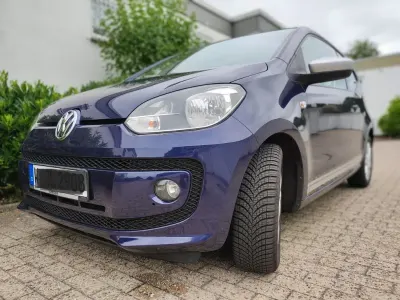 Gebraucht VW up! CLUB 60 PS (44 kW) 2016 Blau Kleinwagen