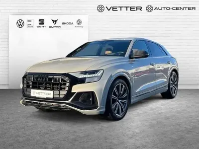 Brugt Audi Q8 S-Line 462 HK (339 kW) 2022 Beige SUV