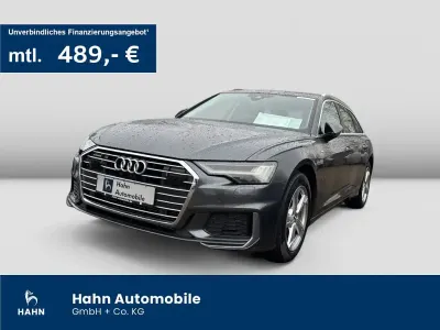Gebraucht Audi A6 S-Line 286 PS (210 kW) 2019 Daytonagrau perleffekt Kombi