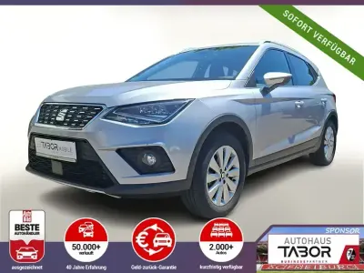 Gebraucht Seat Arona XCELLENCE 116 PS (85 kW) 2019 Silber metallic SUV