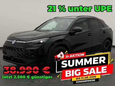 Neu VW T-Roc R-line 150 PS (110 kW) 2026 Grau SUV