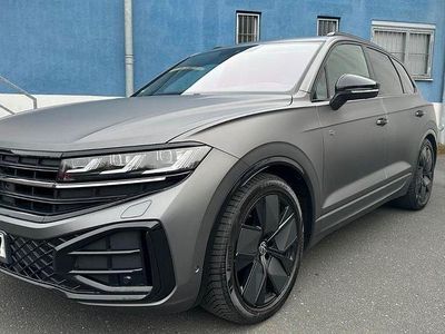 Brugt VW Touareg R-line 231 HK (169 kW) 2024 Grå SUV