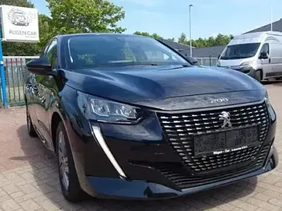 Gebraucht Peugeot 208 Active 75 PS (55 kW) 2022 Perla nera schwarz metallic (metallic) Kleinwagen