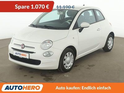 Gebraucht Fiat 500 Pop 69 PS (50 kW) 2019 Weiß Limousine