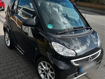 Gebraucht Smart ForTwo Coupé Passion 71 PS (52 kW) 2012 Schwarz Coupé