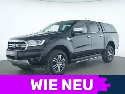 Używany Ford Ranger Limited 212 KM (155 kW) 2022 Czarny Pickup