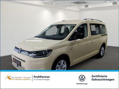 Nowe VW Caddy Maxi Life 122 KM (89 kW) 2026 Beżowy Minivan