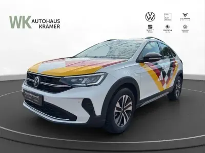 Neu VW Taigo 116 PS (85 kW) 2026 Weiss SUV