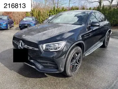 Second-hand Mercedes GLC300e AMG 320 CP (235 kW) 2021 Negru Coupe