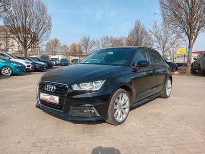 Gebraucht Audi A1 Sportback S-Line 95 PS (69 kW) 2016 Schwarz Kleinwagen