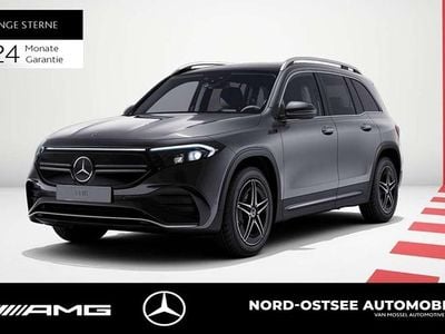 Second-hand Mercedes EQB300 Advanced Plus 167 kW (228 CP) 2022 Gri SUV