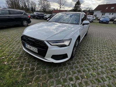Usata Audi A6 Sport 204 CV (150 kW) 2020 Bianco Station wagon