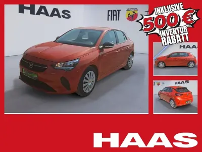 Gebraucht Opel Corsa Edition 75 PS (55 kW) 2023 Power orange/dynamik orange (metallic) Kleinwagen