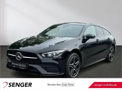 Gebraucht Mercedes CLA250e AMG 160 PS (117 kW) 2021 Schwarz Coupé