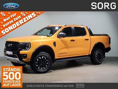 Neu Ford Ranger Wildtrack 205 PS (150 kW) 2025 Orange, cyberorange met. Pickup
