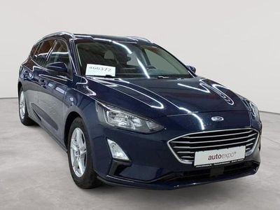 Gebraucht Ford Focus Cool & Connect 150 PS (110 kW) 2020 Blazer blau Kombi