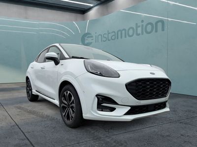 Weiß Gebraucht 2024 Ford Puma ST-Line SUV | 30.390 € (Teuer)