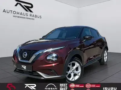 Gebraucht Nissan Juke N-Connecta 114 PS (83 kW) 2022 Rot SUV